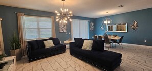 Living Room + TV
