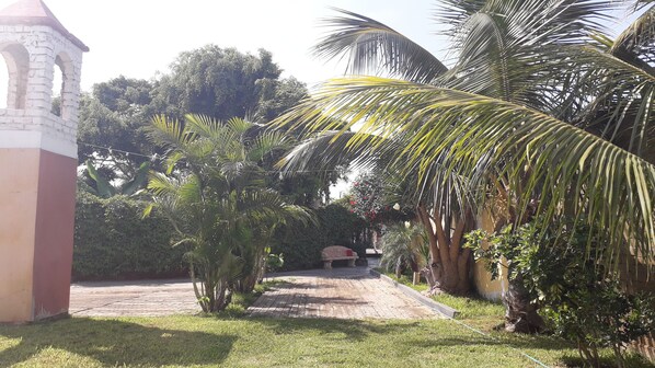 Property grounds