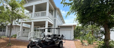 Golf Cart & Single Family Home