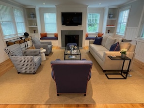 View of Living Room from the kitchen