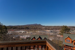 View from the upstairs porch