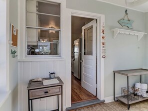 Cute entry way