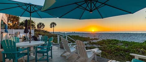 Imagine seating here, enjoying breathtaking sunsets or just having a coffee