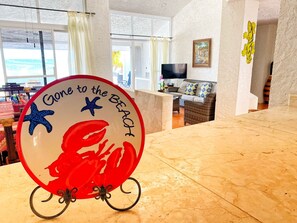 Are you the chef of the family? You won't miss a thing from this vantage point!