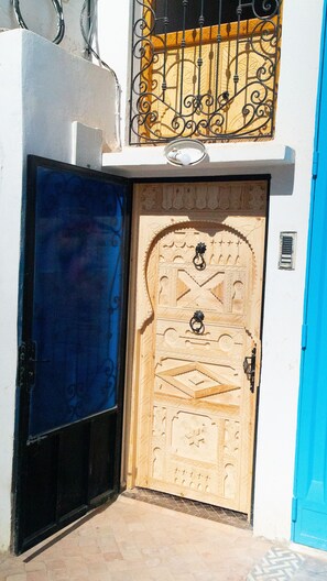 Détail de l’extérieur