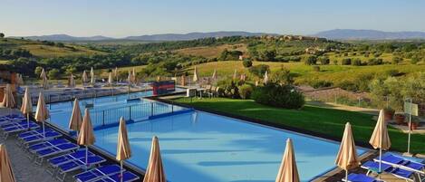 Piscine maison de vacances