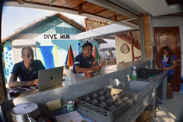 Bar (on property)