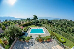 Pool with a view