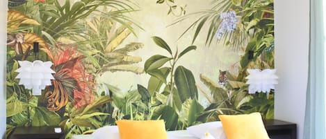 chambre parentale "Jungle" Lit 180X200