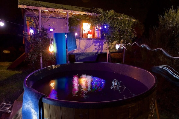Bubbelpool utomhus