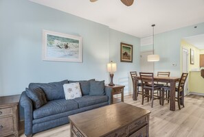 Living Room with Sleeper Sofa