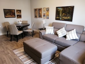 Área de sala de estar
