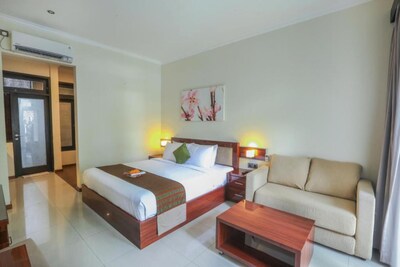 Deluxe Room in Jimbaran Area, Balinese Nuance with Modern touch