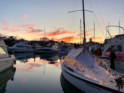 Frolic Glamping Sailboat