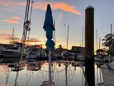 Frolic Glamping Sailboat