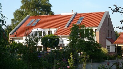 Moderne und ruhige Ferienwohnung im Umland von Hannover