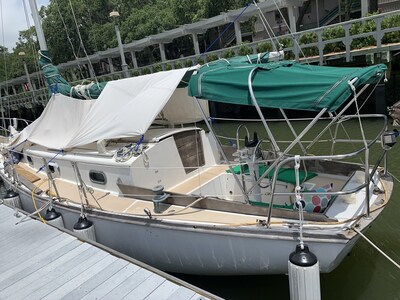 "Last Mango" Sailboat HHI