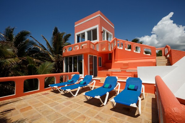 Master Bedroom´s terrace 
