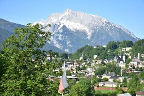 Blick vom Westbalkon
