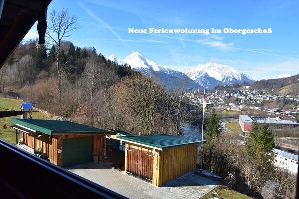 Blick vom Westbalkon
