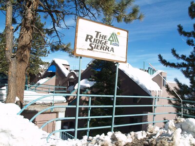 Ridge Sierra Resort next to Heavenly Ski; Great Location, Amenities & Views