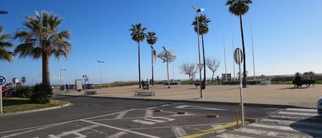 Ufer Promenade "Playa Los Bateles" in Conil 