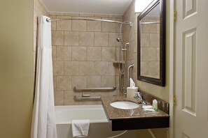 This unit features an accessible features.