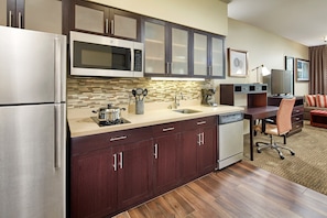 Prepare meals in the comfort of your very own fully-equipped kitchen.