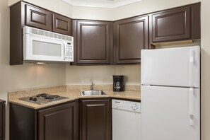 Prepare meals in the comfort of your very own fully-equipped kitchen.