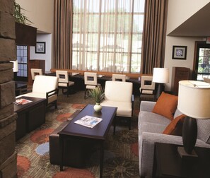 Relax while waiting to check-in.