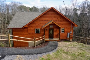 Cabin entrance