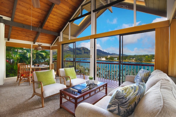 Living Room views