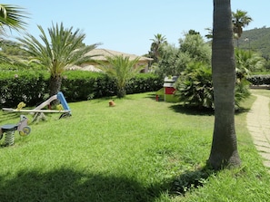 Lawn, Grass, Property, Vegetation, Natural Landscape, Land Lot, Yard, Garden, Tree, Backyard