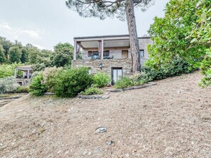 Plant, Sky, Window, Building, Tree, Cloud, Land Lot, Natural Landscape, Cottage, Grass