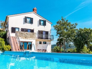 Propriété, Maison, Bâtiment, Immobilier, Piscine, Domicile, Turquoise, Villa, Zone Résidentielle, Vacances