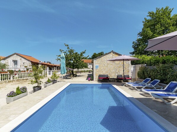 Schwimmbad, Eigentum, Gebäude, Grundeigentum, Haus, Wohngebiet, Resort, Zuhause, Urlaub, Freizeit