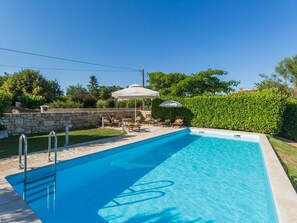 Water, Sky, Plant, Property, Swimming Pool, Azure, Tree, Shade, Rectangle, Body Of Water