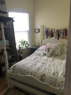 Second bedroom - full size bed 