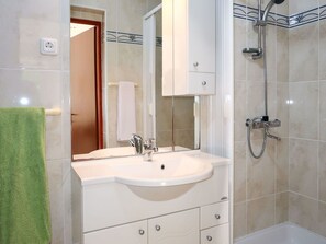 Braun, Spiegel, Zapfhahn, Armatur, Sinken, Eigentum, Bad Sink, Badezimmerschrank, Badezimmer