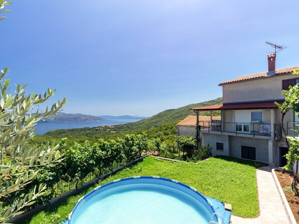 Ciel, Plante, L'Eau, Bâtiment, Propriété, La Nature, Bleu Azur, Piscine, Paysage Naturel, Lot Terre