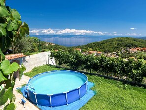 Propriété, Piscine, Paysage Naturel, Bleu Azur, Immobilier, Maison, Biens, Vacances, Villa, Baie