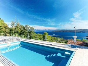 Eigentum, Schwimmbad, Himmel, Blau, Grundeigentum, Azurblau, Haus, Urlaub, Gebäude, Estate