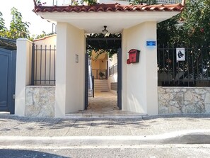 Détail de l’extérieur