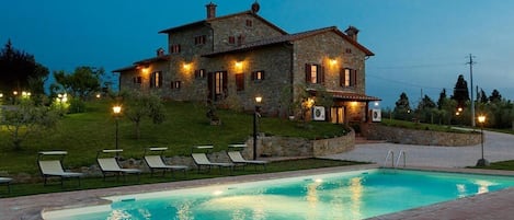 CASA FARINA - VILLA WITH PRIVATE POOL - TUSCANY 