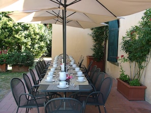 Restaurante al aire libre