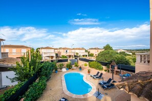 Ferienhaus mit Pool in Mallorca