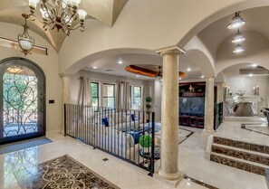 Open and spacious