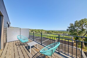 Vista del balcone