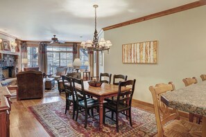 Dining Room, Dining Table, Furniture, Indoors, Table