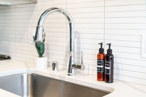Kitchen Area is fully equipped for your needs